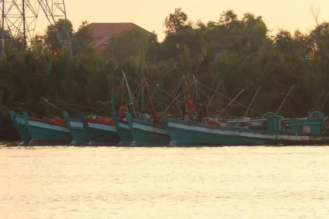 Kampot River Bungalow By Mama Otel Dış mekan fotoğraf