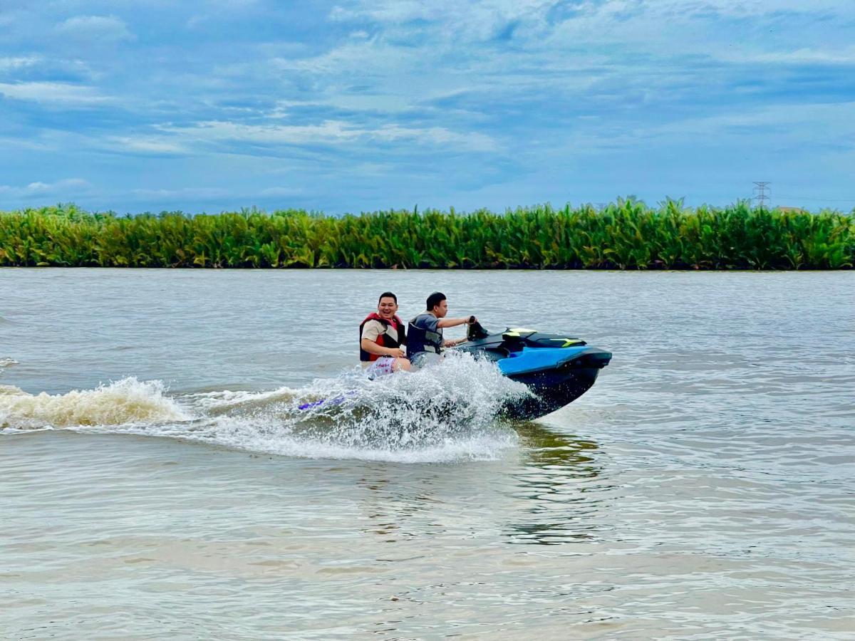 Kampot River Bungalow By Mama Otel Dış mekan fotoğraf