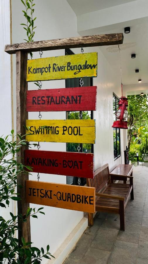 Kampot River Bungalow By Mama Otel Dış mekan fotoğraf
