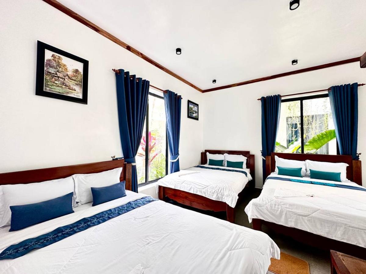 Kampot River Bungalow By Mama Otel Dış mekan fotoğraf
