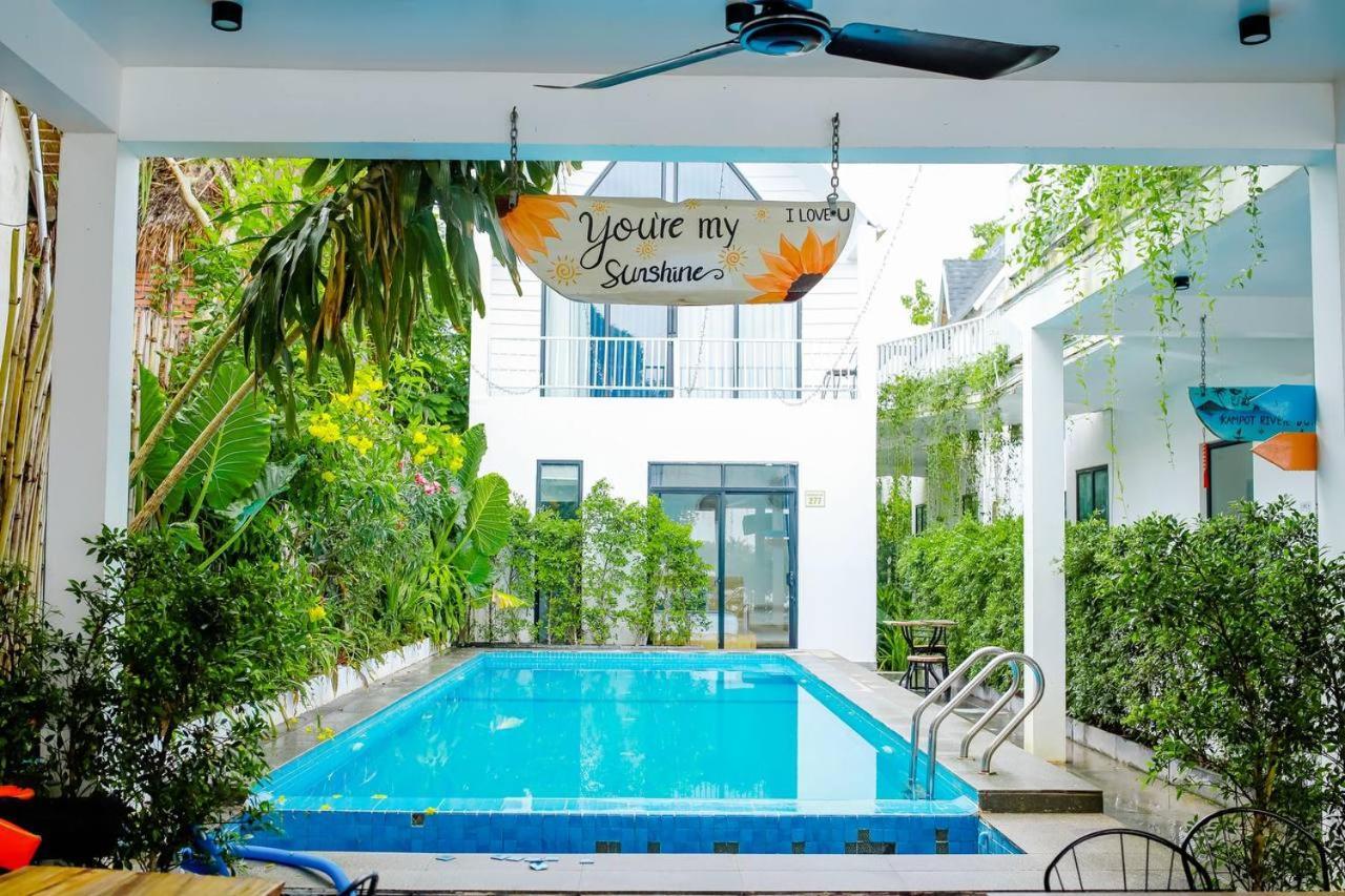 Kampot River Bungalow By Mama Otel Dış mekan fotoğraf